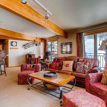 Ski-In Ski-Out 2 Bedroom Condo- Sleeps 6 People Condo كريستيد بات المظهر الخارجي الصورة