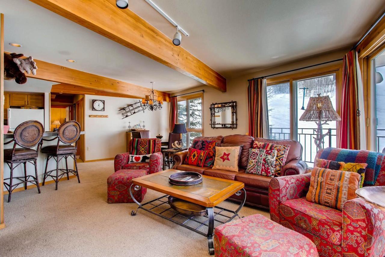 Ski-In Ski-Out 2 Bedroom Condo- Sleeps 6 People Condo كريستيد بات المظهر الخارجي الصورة