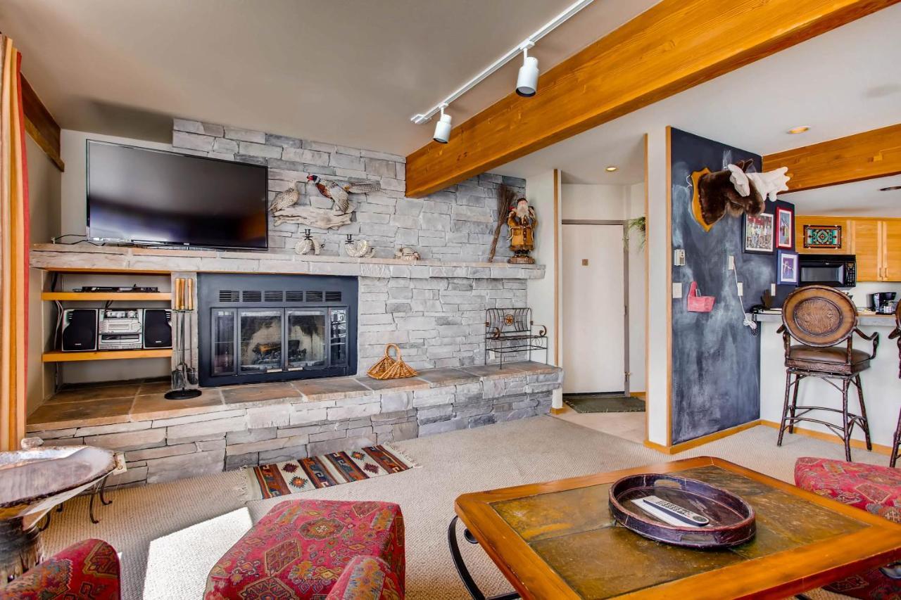 Ski-In Ski-Out 2 Bedroom Condo- Sleeps 6 People Condo كريستيد بات المظهر الخارجي الصورة