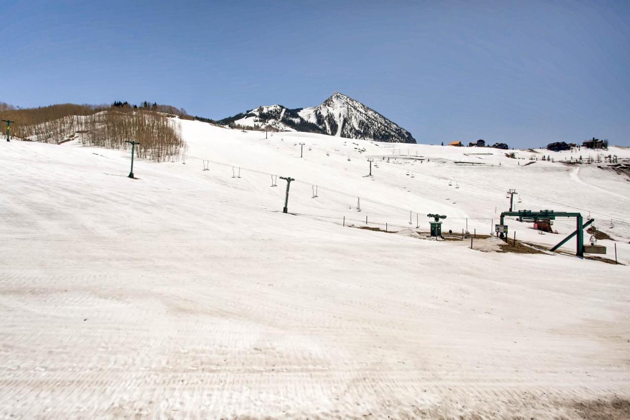 Ski-In Ski-Out 2 Bedroom Condo- Sleeps 6 People Condo كريستيد بات المظهر الخارجي الصورة