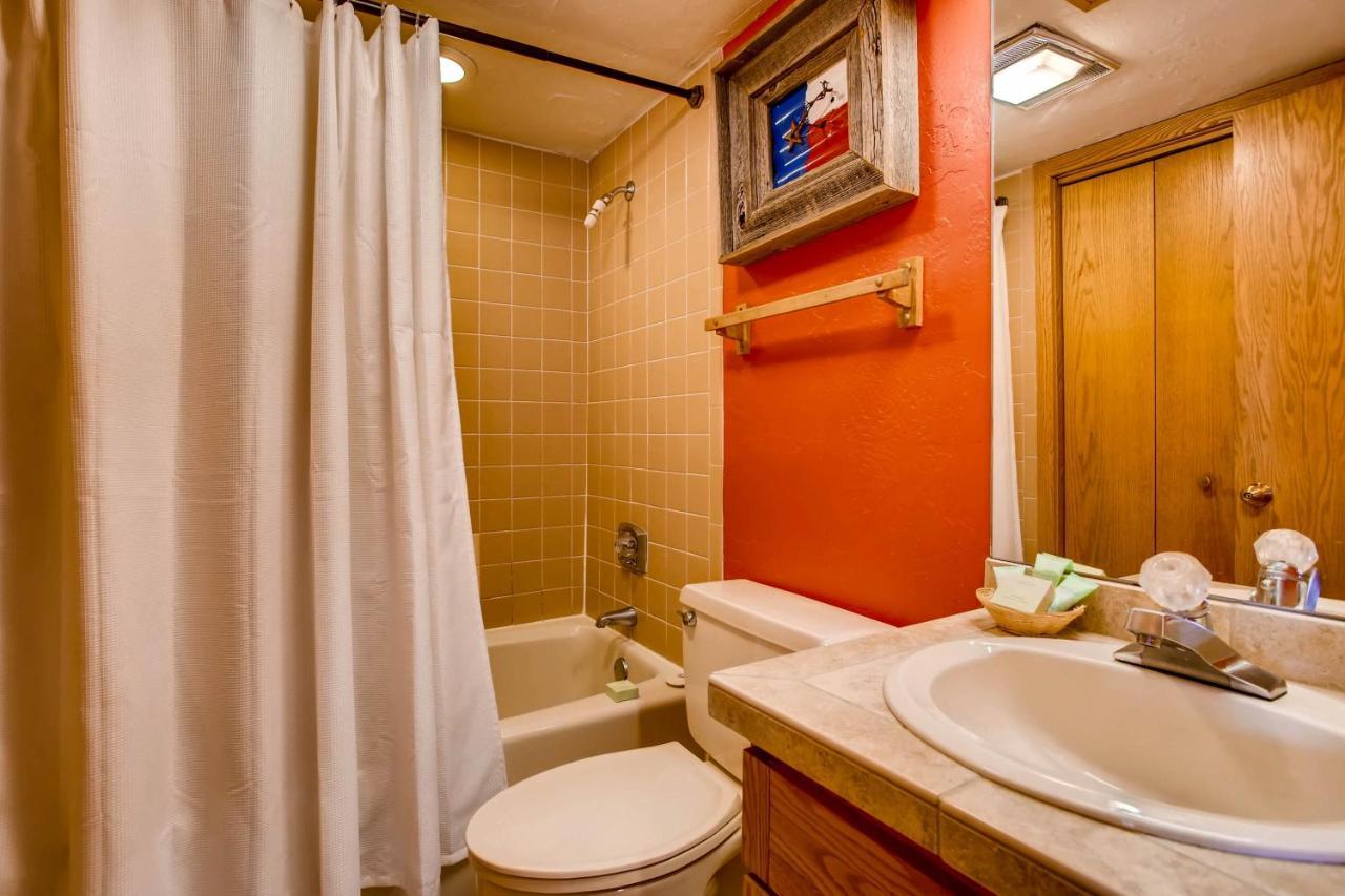 Ski-In Ski-Out 2 Bedroom Condo- Sleeps 6 People Condo كريستيد بات المظهر الخارجي الصورة
